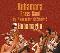Оркестр Александра Каштанова Bubamara Brass Band Исполняет.